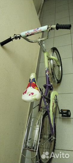 Велосипед. Колеса 18 дюймов