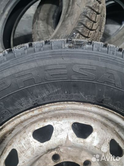 Maxxis MA-STL Presa Ice 225/70 R16 120K