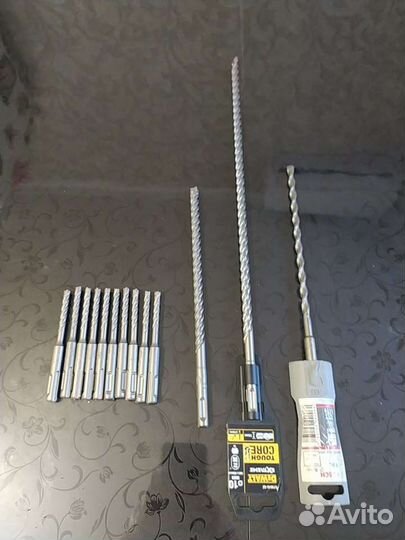 Новые сверла для перфоратора по бетону