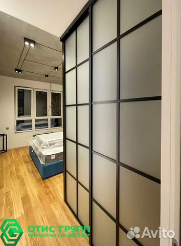 Межкомнатные двери / Раздвижные перегородки