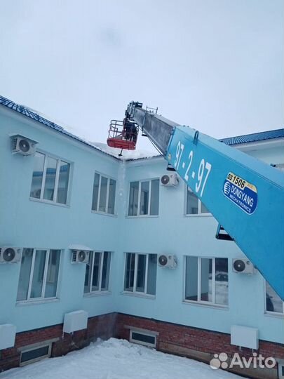 Манипулятор, автовышка