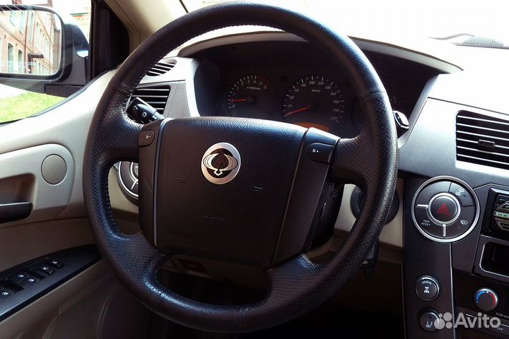 SsangYong Kyron 2.3 AT, 2012, 160 000 км