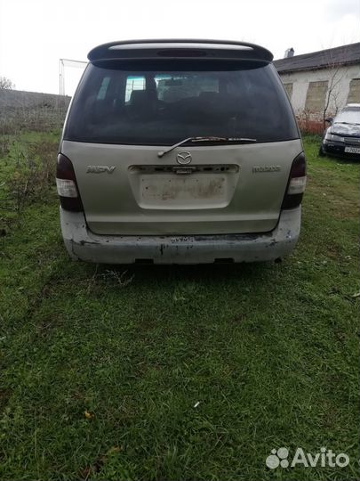Запчасти на mazda мпв