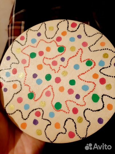 Подставка под горячее из дерева