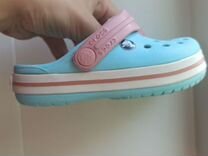 Crocs кроксы сабо детские c7 24