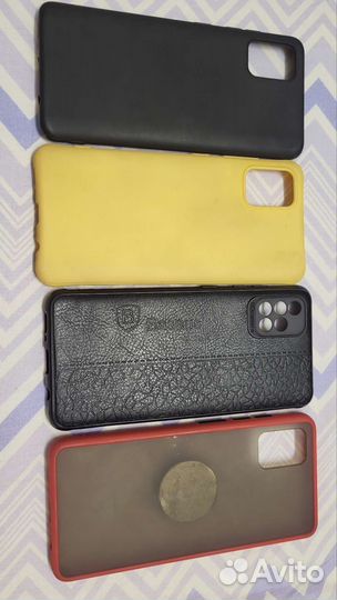 Чехлы samsung A51
