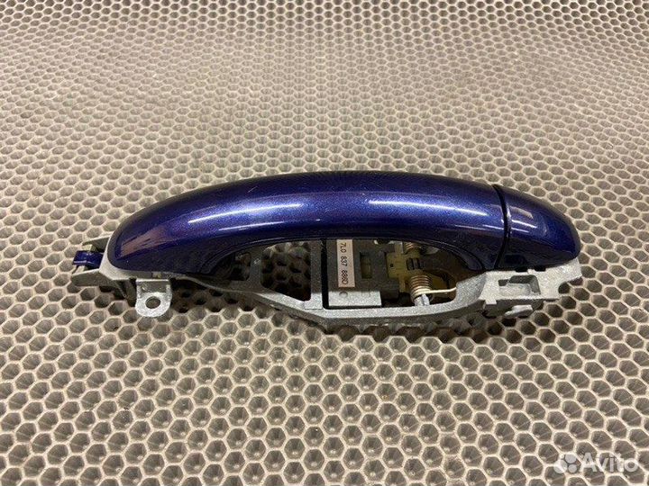 Ручка п/п двери наружная + кронштейн Touareg 02-10