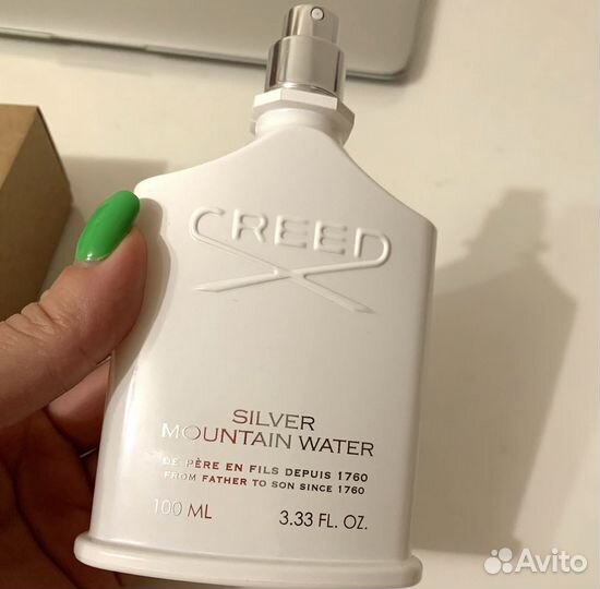 10мл Creed Silver Mountain Крид Серебряная Вода