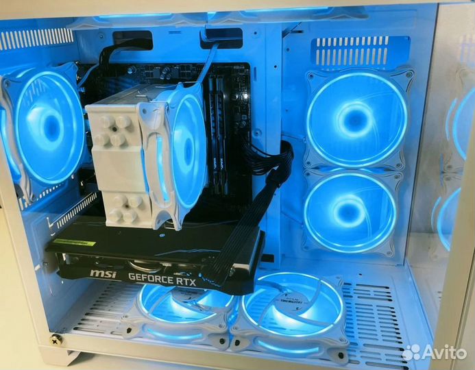 Игровой пк Intel Core i5 / Core i7 / Ryzen