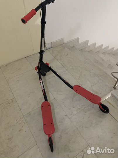 Самокат детский трехколесный бу