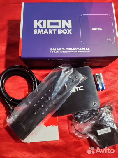 Смарт приставка ZTE B866 новая настроена