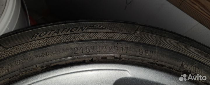 Бу диски 5x112 r17