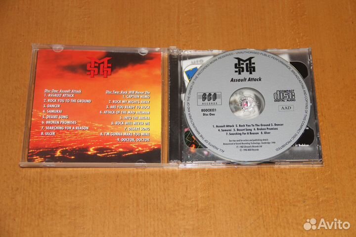 The Michael Schenker Group (1982/1984) 2cd