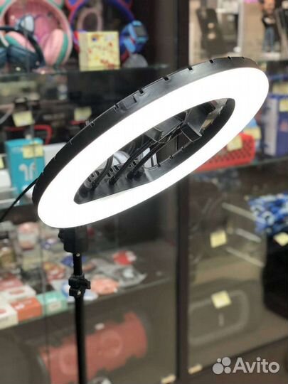 Кольцевая лампа 36 см RL-14