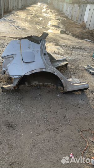 Nissan qashqai j10 заднее крыло четверть