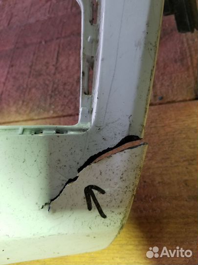 Hyundai creta 2017 Бампер передний