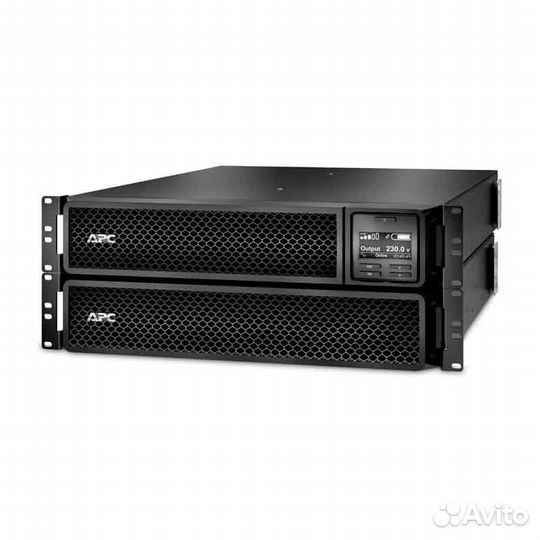 APC Smart-UPS SRT RM, 3000VA/2700W, On-Line