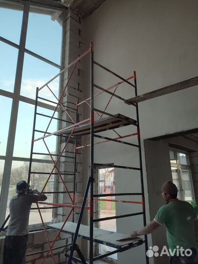 Стяжка пола