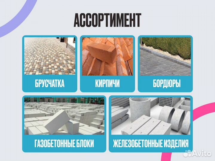 Газобетон Доставка