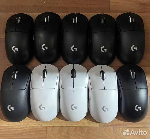 Мышки logitech g pro superlight
