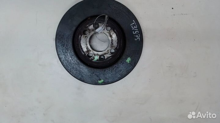 Диск тормозной Renault Megane 2, 2005