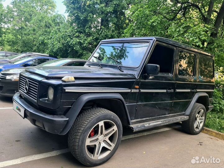 Mercedes-Benz G-класс 3.2 AT, 1995, 230 000 км