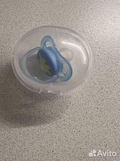 Пустышка avent 0 6