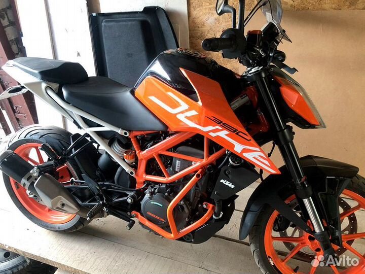 Дуги защитные KTM Duke