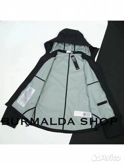 Stone Island ветровка