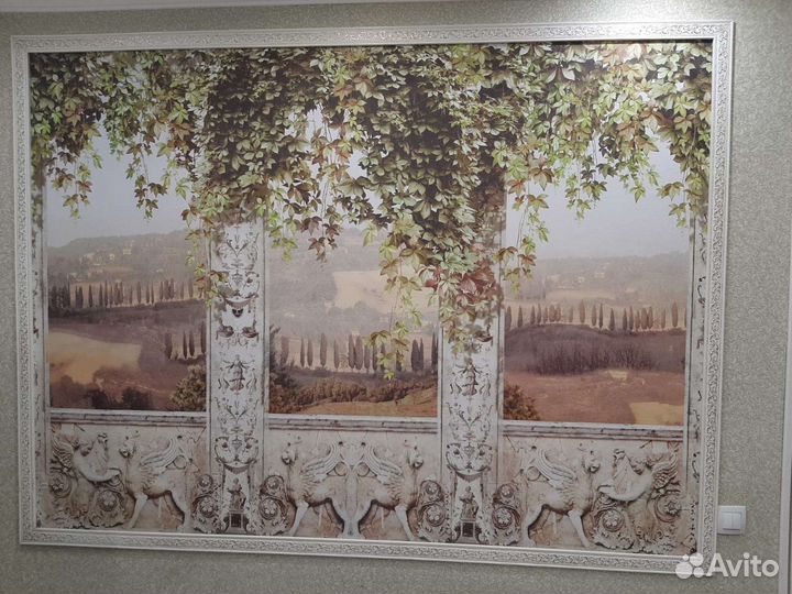 Фреска на стену