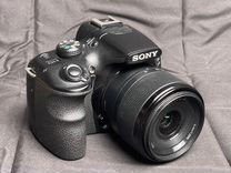 Sony A3500 Kit беззеркальный фотоаппарат