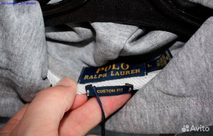 Худи Polo Ralph Lauren vhq (Арт.56692)