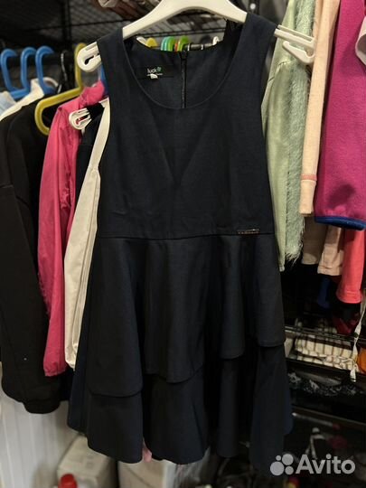 Сарафан школьный 128