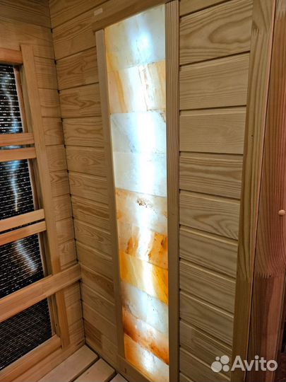 Ик сауна (инфокрасная)