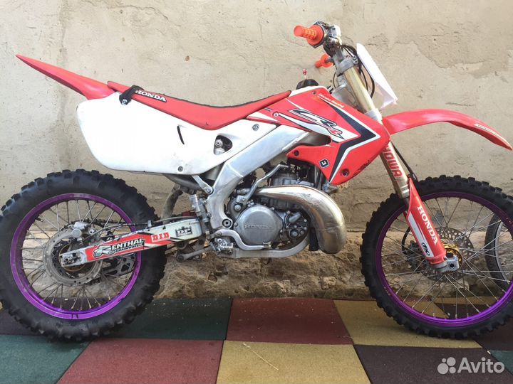 Honda cr250r