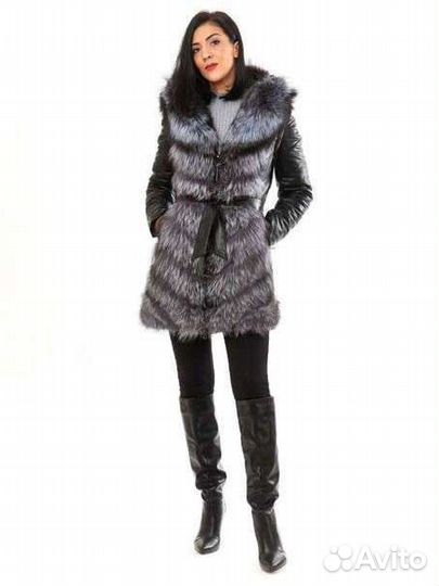 Парка женская зимняя 40-42