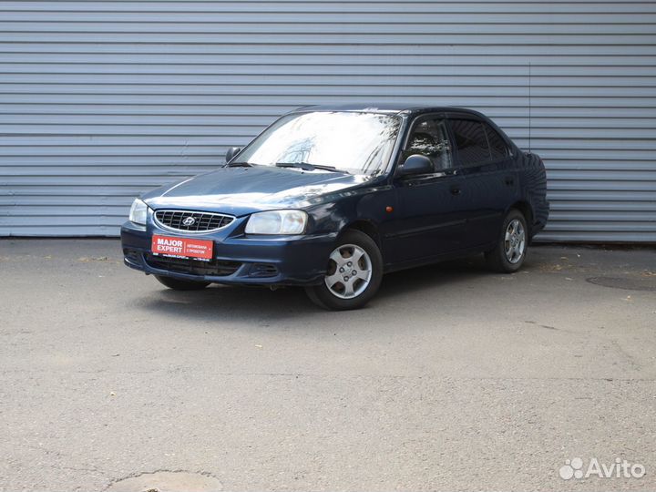 Hyundai Accent 1.5 МТ, 2011, 283 370 км