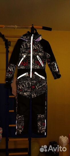 Зимний комбинезон новый