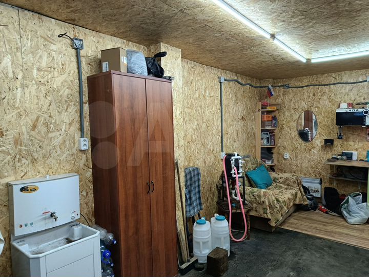 Гараж, 24 м²