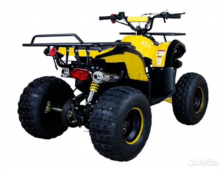Квадроцикл детский Avantis ATV Classic 8 125 кубов