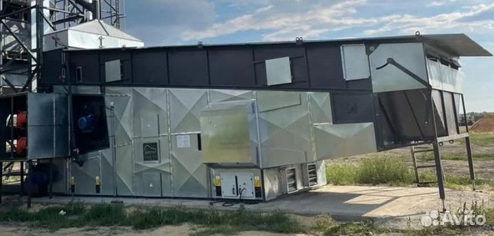 Зерносушилка Агромиг Mobility, 2024