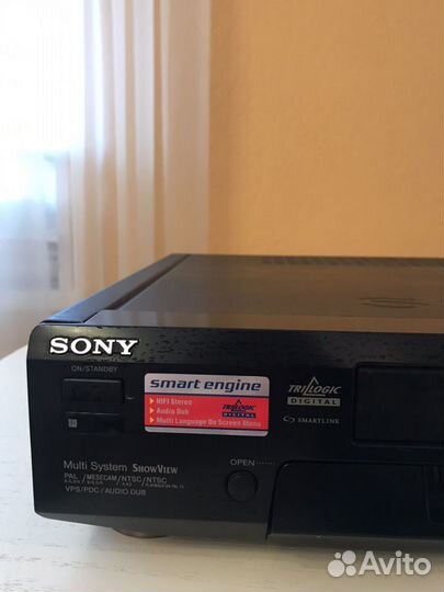 Видеомагнитофон sony SLV-E880