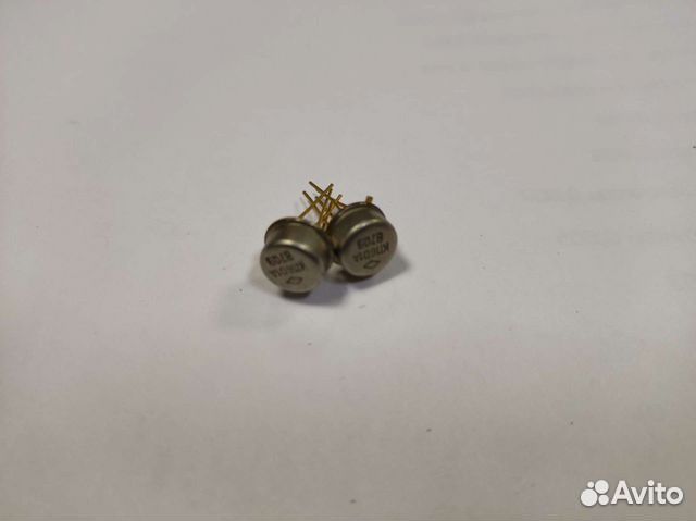 Транзисторы кп601а