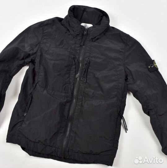 Оригинальная ветровка stone island nylon metal