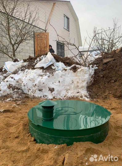 Септик для дачи
