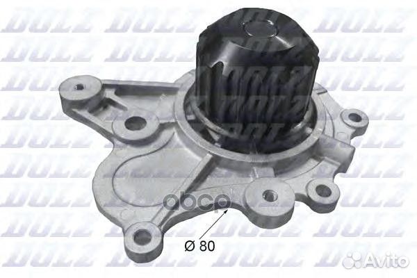 Насос системы охлаждения hyundai santa FE/tusc