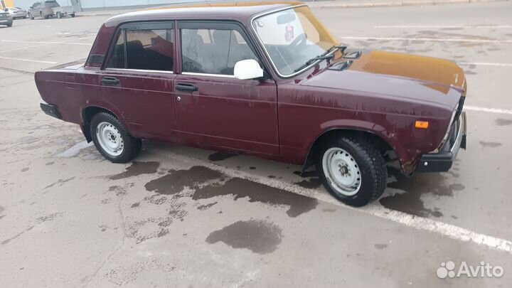 ВАЗ 2107 1.6 МТ, 2008, 42 000 км