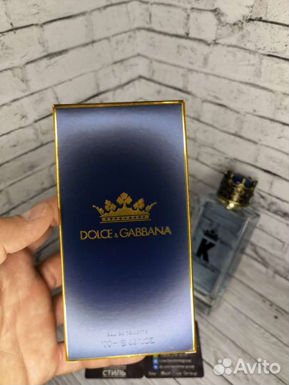 Мужские духи K от Dolce&Gabbana