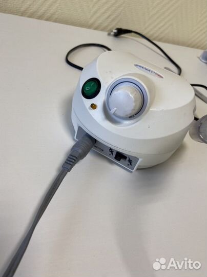 Аппарат для маникюра marathon 3 champion белый