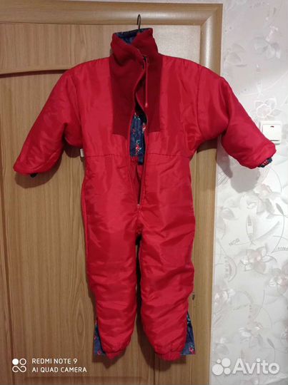 Комбинезон демисезонный финский Travalle для девоч